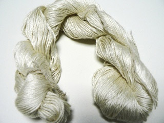 Mulberry Spun Silk Yarn