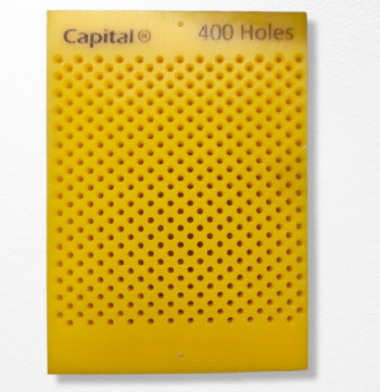 Capital Plastic 400 Holes comber board, Shape : Rectangular