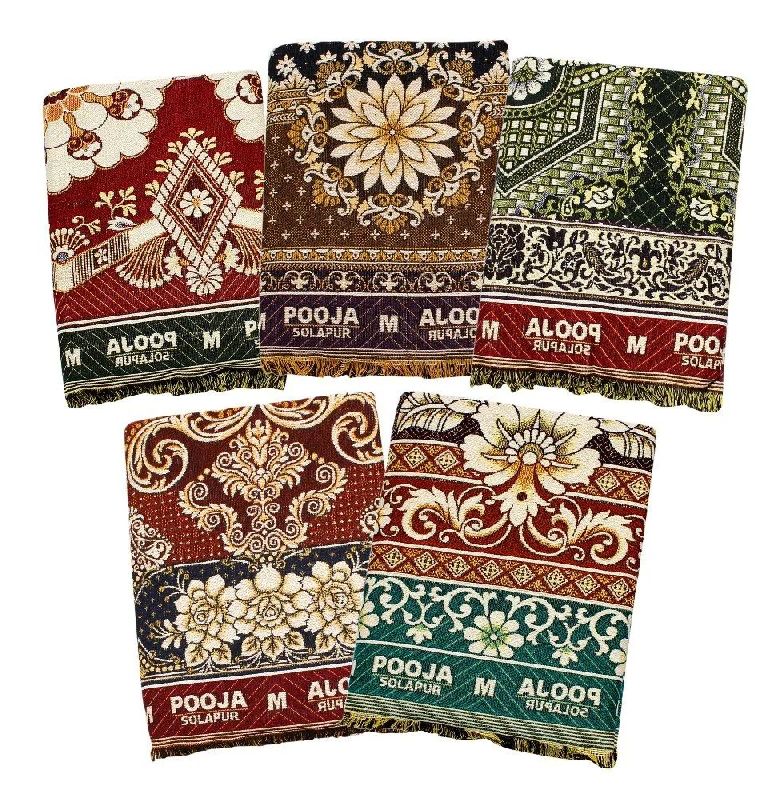 Solapuri Pooja Single Bed Blanket, Pattern Printed at Best Price in Solapur