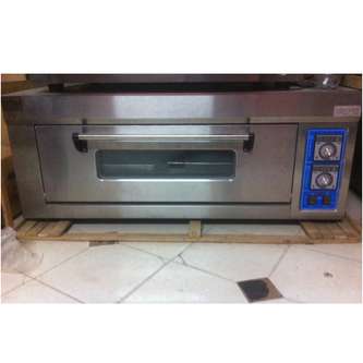Semi Automatic Stainless Steel Electric Commercial Pizza Oven, for Restaurant, Hotels, Home, Bakery