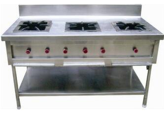 Electrolux Fuel Manual Cooking Gas ﻿Stove, for Hotel, Restaurant, Size : Customised