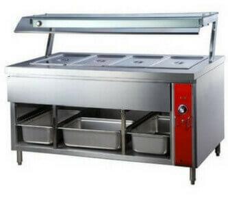 Rectangular Hot & Cold Bain Marie, for Canteen, Hotel, Restaurants, Size : Customised