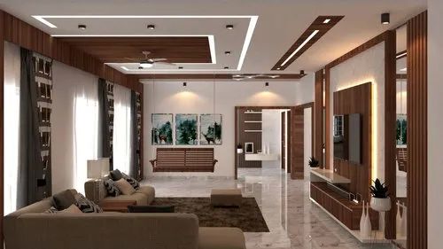 Interior Work Designing Service, Feature : Dureble, Eco, Fine Finished, Friendly