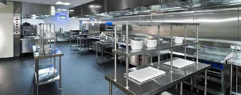 Customised Stainless Steel Kitchen Equipment AMC Service