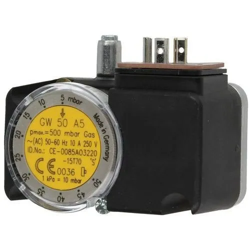 Dungs Gas Pressure Switches, Packaging Type Box Gajanand