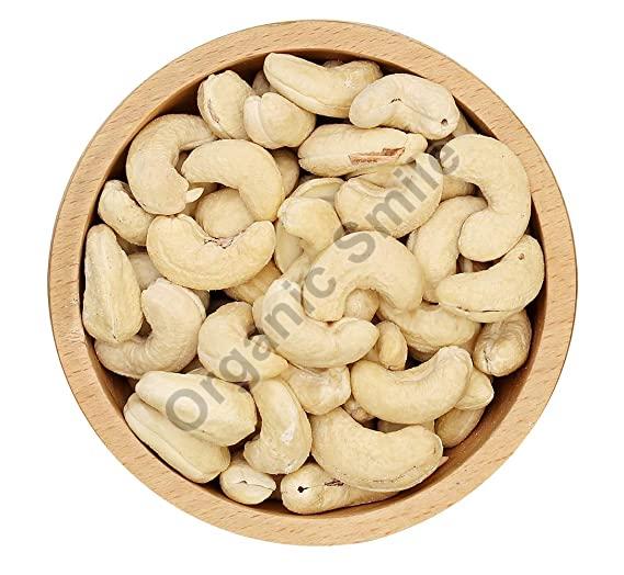 W180 Cashew Nuts, Color : White