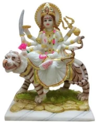 Amba Mata Marble Statue