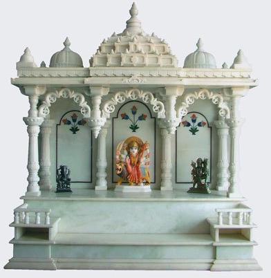 Hindu Marble Temple, for Home, Offices, Feature : Attractive Design, Good Quality