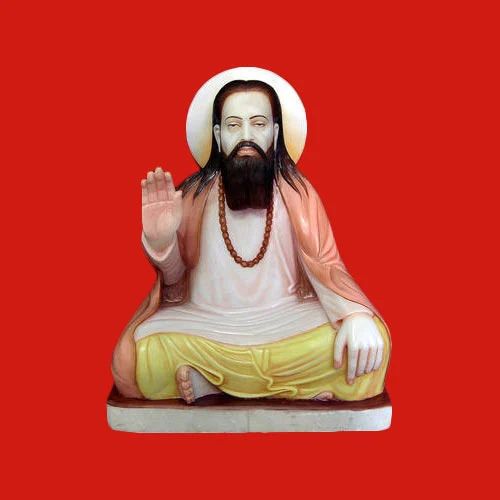 Hindu Saint Marble Statue