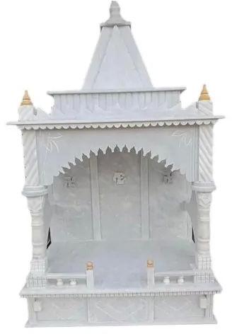Coated Marble Temple