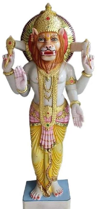 Narasimha Ji Marble Statue