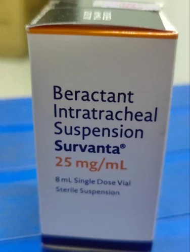 survanta 25mg beractant intratracheal suspension - K. K. Pharma ...