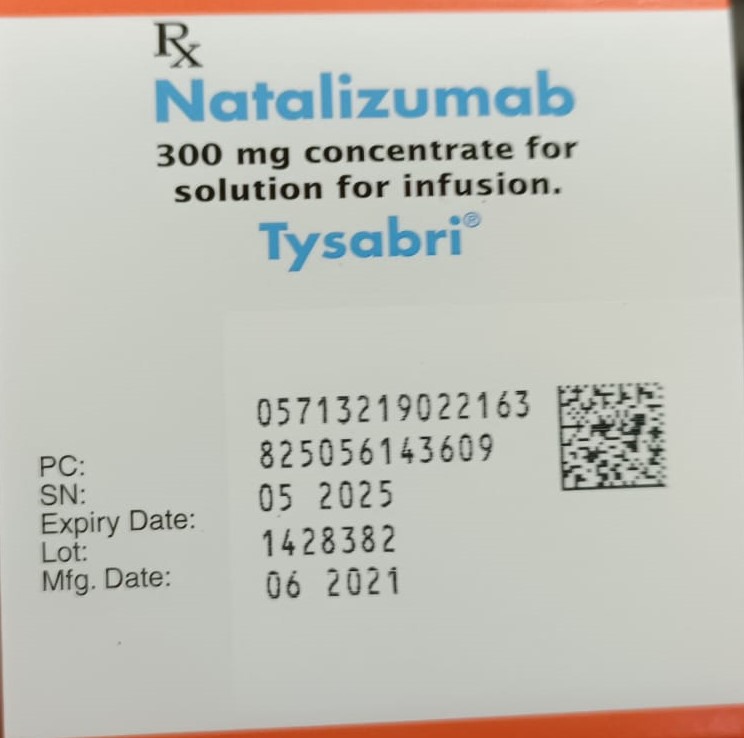 Common TYSABRI NATALIZUMAB 300MG K K Pharma Solutions Mumbai   Tysabri Natalizumab 300mg 1678360843 6795821 