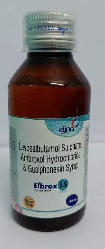 Elbrox LS Syrup, for Clinical, Hospital, Form : Liquid