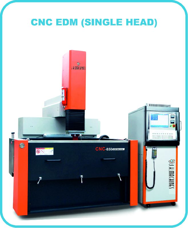 cnc edm fixed table moving machine