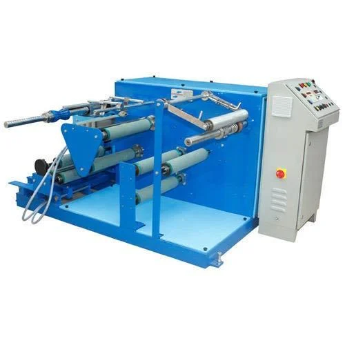 Doctoring Rewinding Machine - Dev Industries, Gujarat