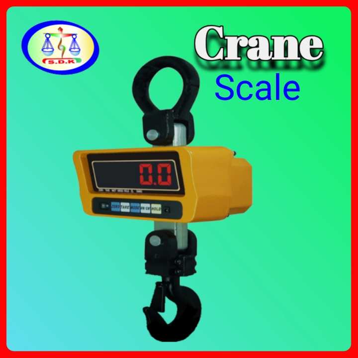 Electronic crane weighing scales (eot), Feature : High Accuracy, Long Battery Backup, Optimum Quality