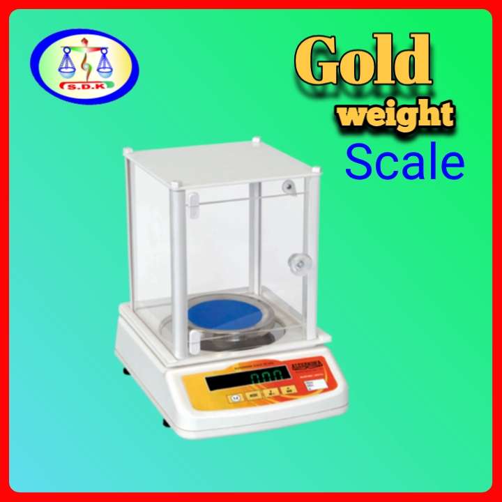Abs gold jewellery scale