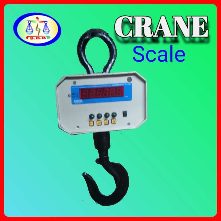 Hanging scale machine, for Measuring Crane Weight, Feature : Durable, High Accuracy, Long Battery Backup