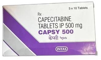 Capsy 500mg Tablets