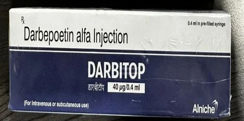 Darbitop 40mcg Injection, Packaging Size : 0.3ml