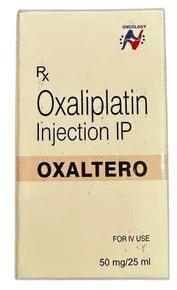 Oxaltero Injection, Packaging Size : 50mg/25ml