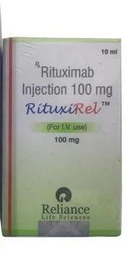 Rituxirel 100mg Injection