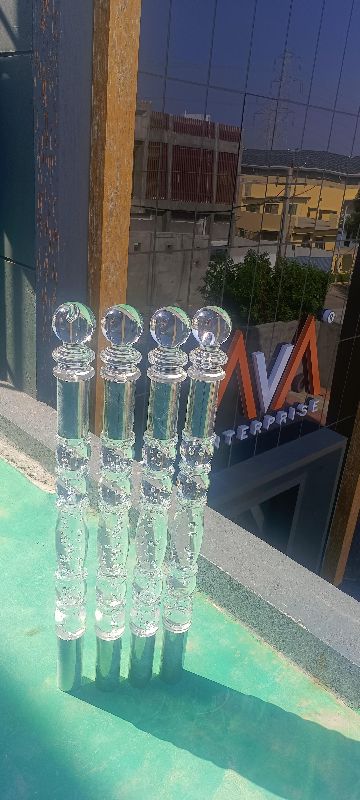 Acrylic Glass Railing Master Pillar