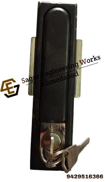 Metal Three Point Lock, for Industrial, Size : regular