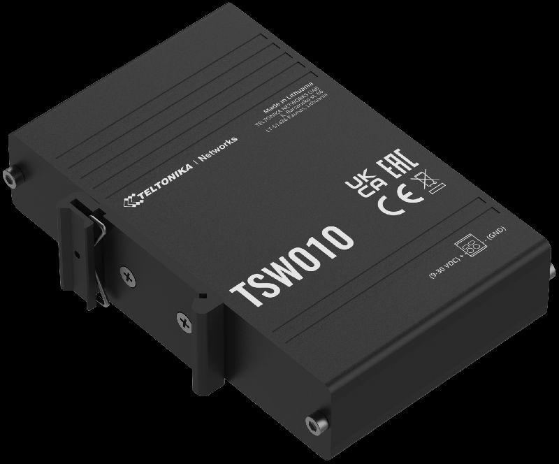 Teltonika Aluminium unmanaged switches, for Industrial at Rs