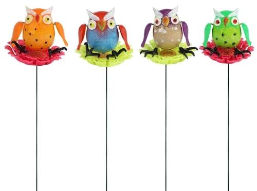 Plastic Owl Garden Stakes, Feature : Best Quality, Durable