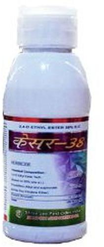 2,4d Ethyl Ester 38% Ec HERBICIDES, for Agriculture, Packaging Size : Plastic Bottle