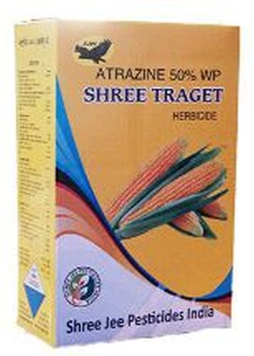 Shree Targetherbicide Organic Atrazin 50% Wp Herbicides, for Agriculture