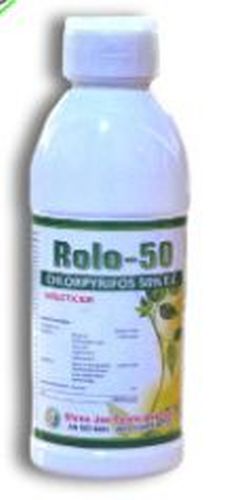 Chlorpyriphos 50% Ec Insecticide, for Agriculture