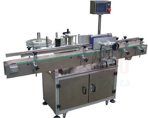 Automatic Vertical Sticker Labeling Machine, for Industrial