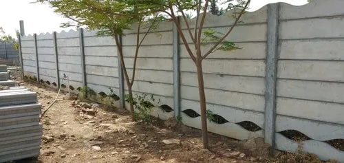 rcc readymade compound wall