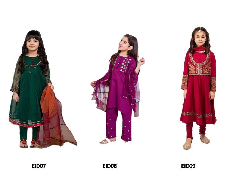 embroidered ethnic wear