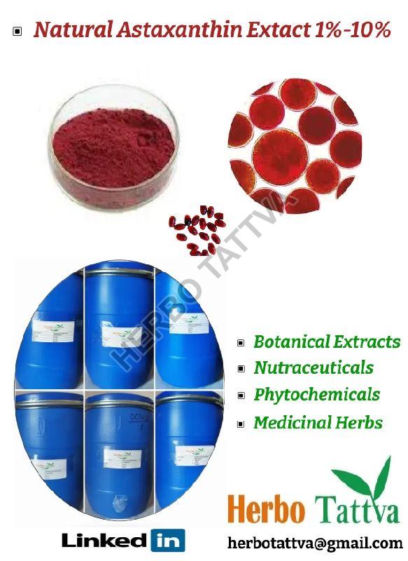 Natural Astaxanthin Powder 10%