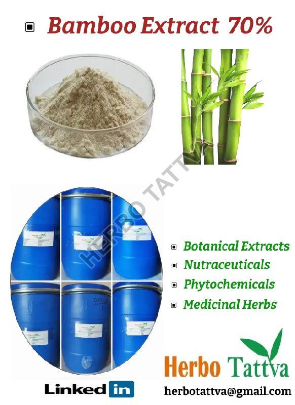 Bamboo Dry Extract