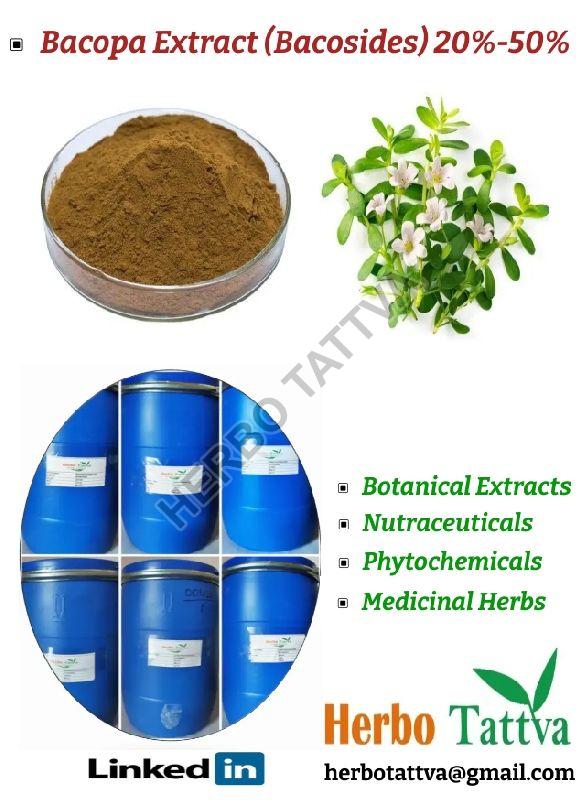 Bacopa Monnieri Extract 20% - 50%