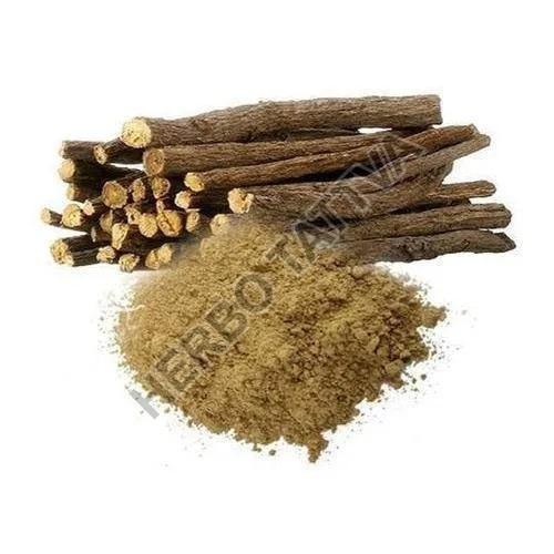 Mulethi Extract, for Medicinal, Form : Powder