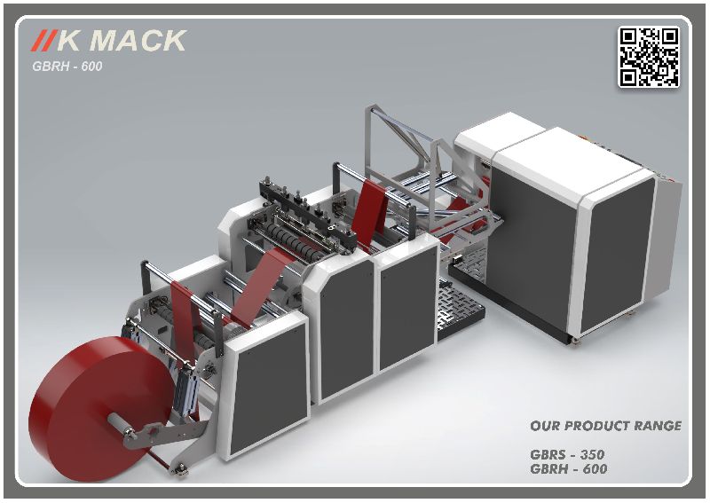 gbrs - 350 garbage bag roll sealing mchine