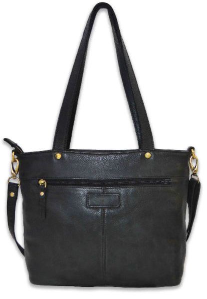 Full Grain Genuine Leather Ladies Shoulder Handbag (1000)