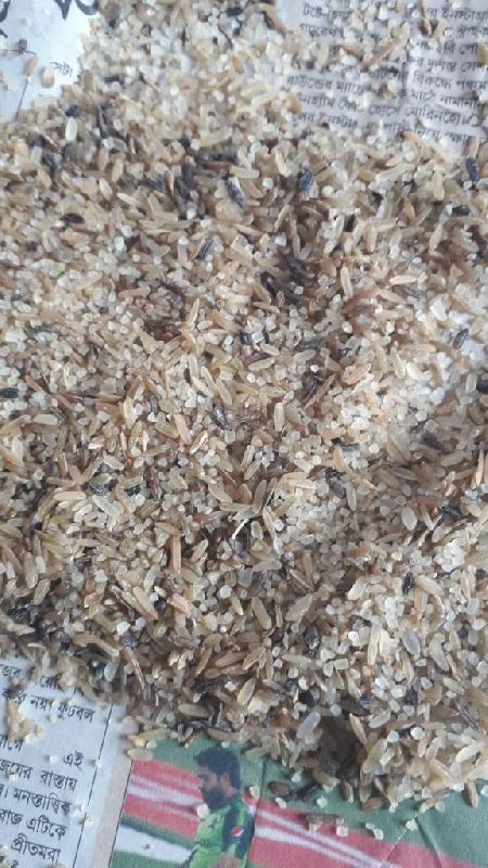 Hard Common Rejected raw rice, Style : Dried