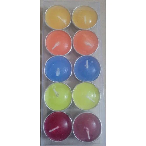 Paraffin Wax Tea Light Candles, Dimension 40mm Adi's Candle's, Pune