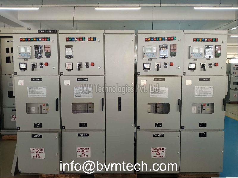 ABB Fully Automatic MV Panel, for Industrial Use, Power Grade, Voltage : 11000