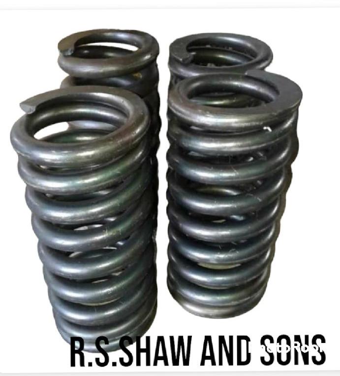 Color Coated Metal helical spring, for Industrial, Wire Diameter : 2mm to 65mm