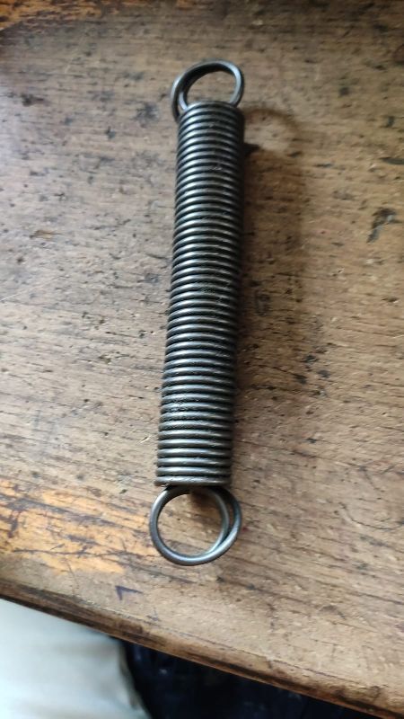 Polished Iron Tension Hook Springs, for Consumer, Hardness : Yes