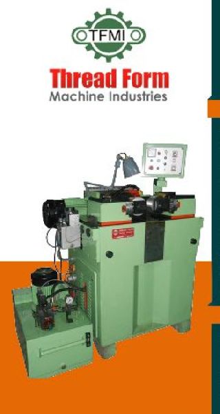 Electric 100-1000kg circular thread rolling machines, Power : 9-12kw