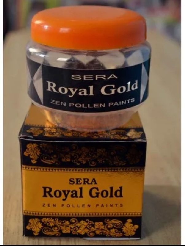 sera royal gold enamel paint